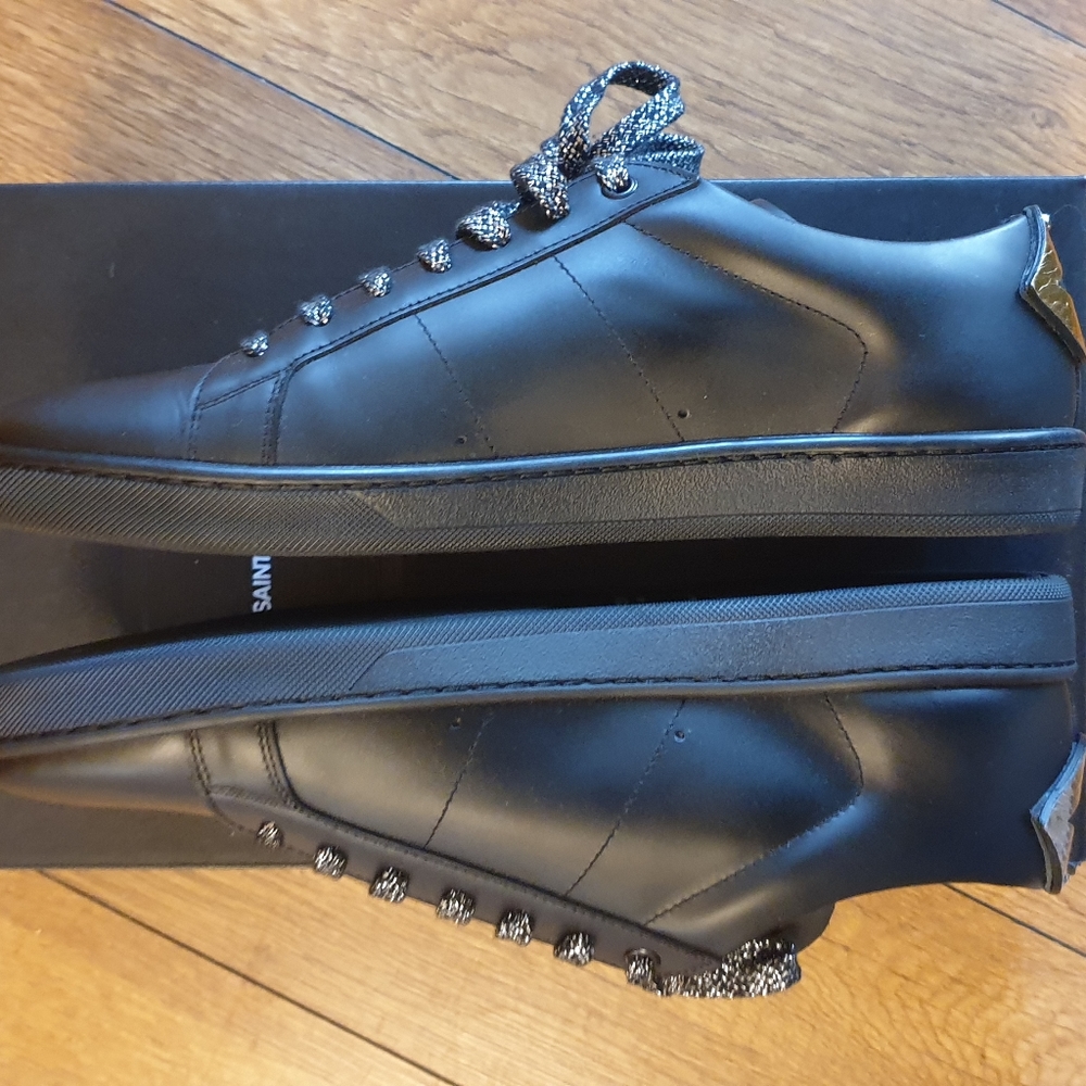 New Saint Laurent Court SL/01 Lips Sneakers - Picture 3 of 10